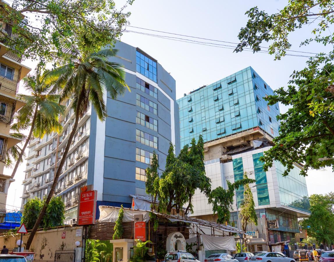 Sukh Hotel Мумбай Екстериор снимка